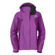 The North Face 女 GoreTex 防水外套 紫/紫藍 product thumbnail 1