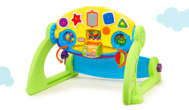 美國 Little Tikes 小泰可 五合一聲光健身器