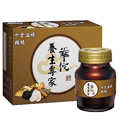 華佗 十全滋補鷄精 (70g x 12入)