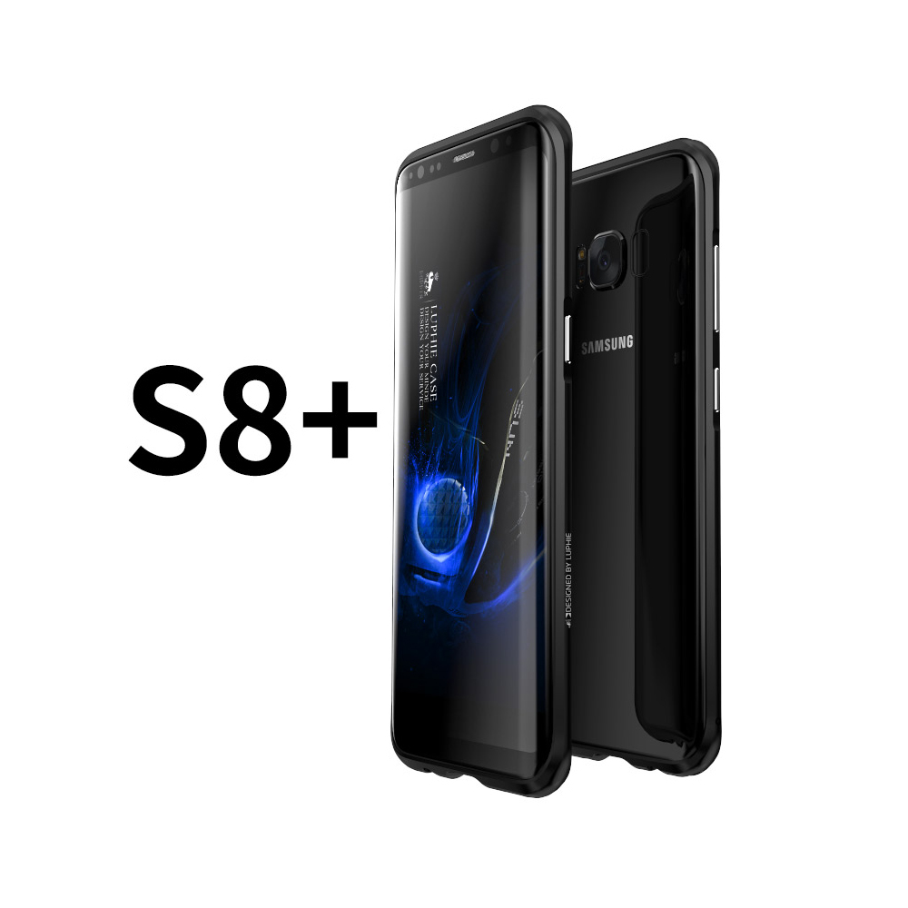 SAMSUNG S8 Plus 鋁鎂合金 防摔金屬邊框 手機殼 保護殼