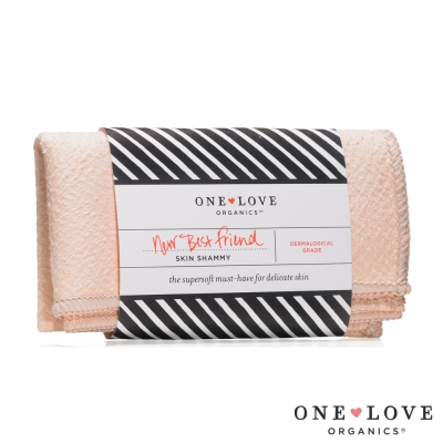 One Love Organics 淨膚小幫手 纖維潔面巾