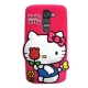 LG G2 D802 HELLO KITTY小花3D手機保護套 product thumbnail 3