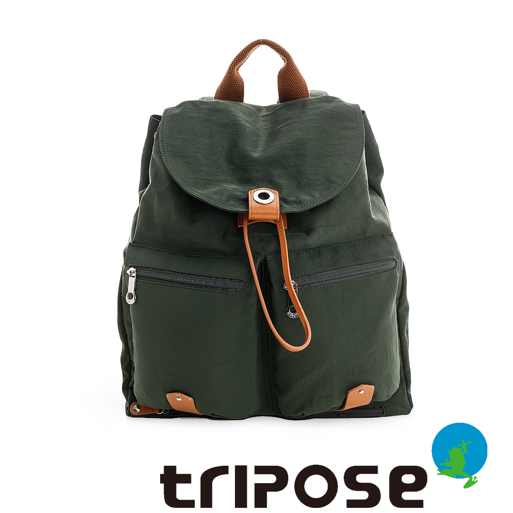 tripose MOVE系列輕量防潑水機能後背包(大)  綠