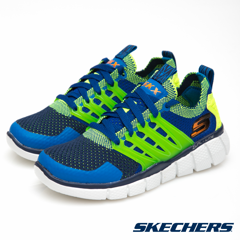 SKECHERS(童)男童系列EQUALIZER 2.0 - 97384LBLNV