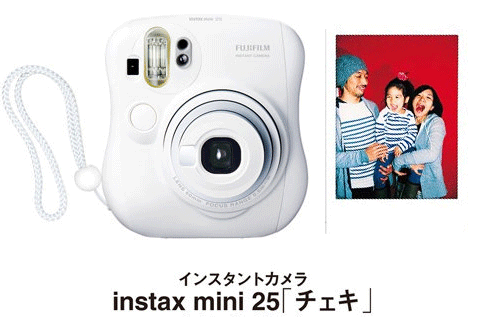 拍立得 FUJIFILM instax mini 25 相機 (平輸)