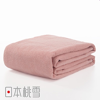 日本桃雪飯店超大浴巾(桃紅色)