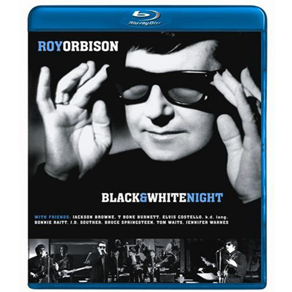 羅伊歐比森：黑u0026白之夜藍光BD | 演唱會DVD | Yahoo奇摩購物中心