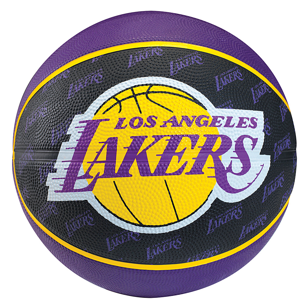 SPALDING NBA 隊徽球 湖人Lakers 籃球 7號