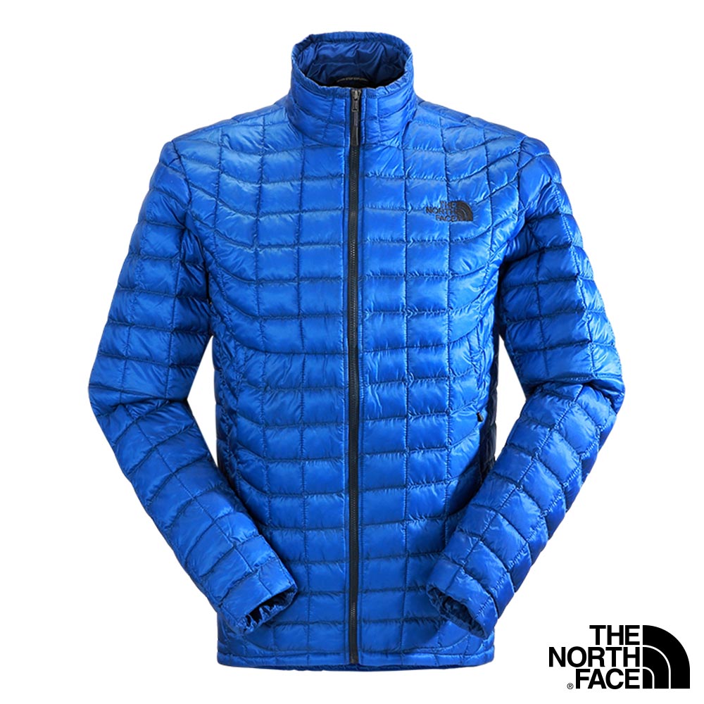 The North Face 男 THERMOBALL 保暖外套 怪獸藍