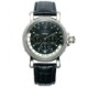 Jebely瑞士機械錶-流森新古城系列-三眼造型機械錶-黑/39mm product thumbnail 1