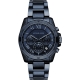 Michael Kors MK 羅馬假期三眼計時腕錶-藍/40mm product thumbnail 1