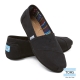 TOMS 經典款休閒鞋-女款 (黑) product thumbnail 1