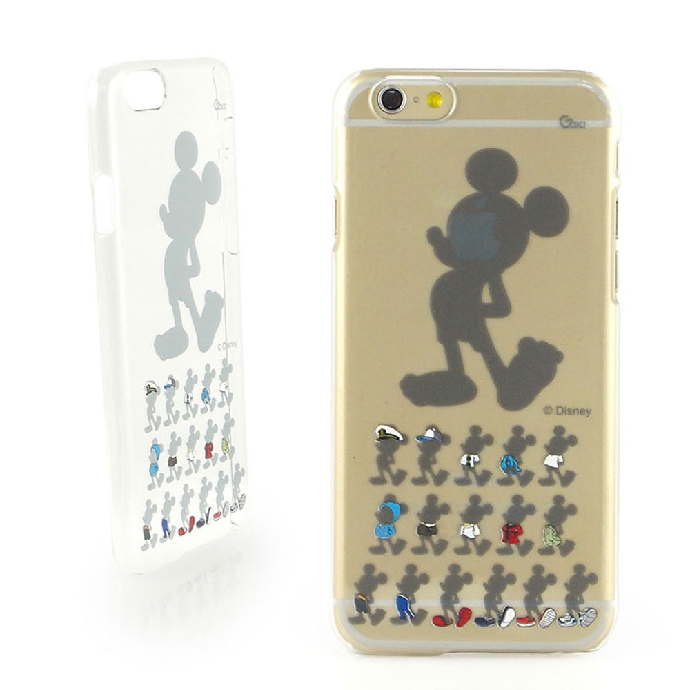 Disney iphone 6 /6s 彩繪手繪風透明保護手機殼