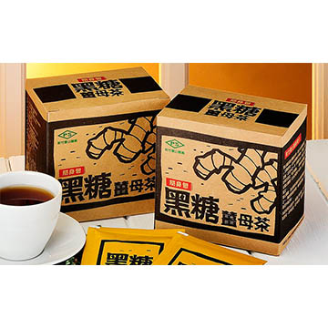 新竹寶山糖業 黑糖薑母茶-隨身包沖泡式(10入x2盒)