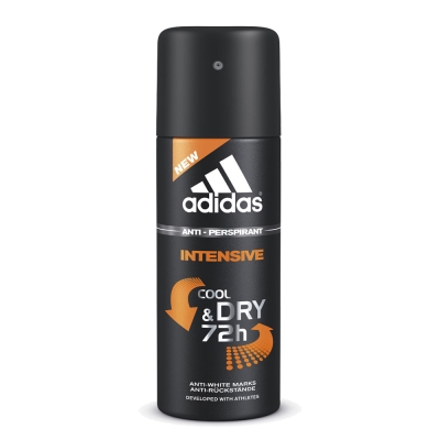 adidas愛迪達 男用爽身噴霧(長效制汗)150ml