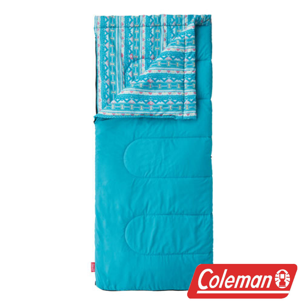 Coleman COZY 綠松石睡袋/舒適溫度C10 CM-27265M