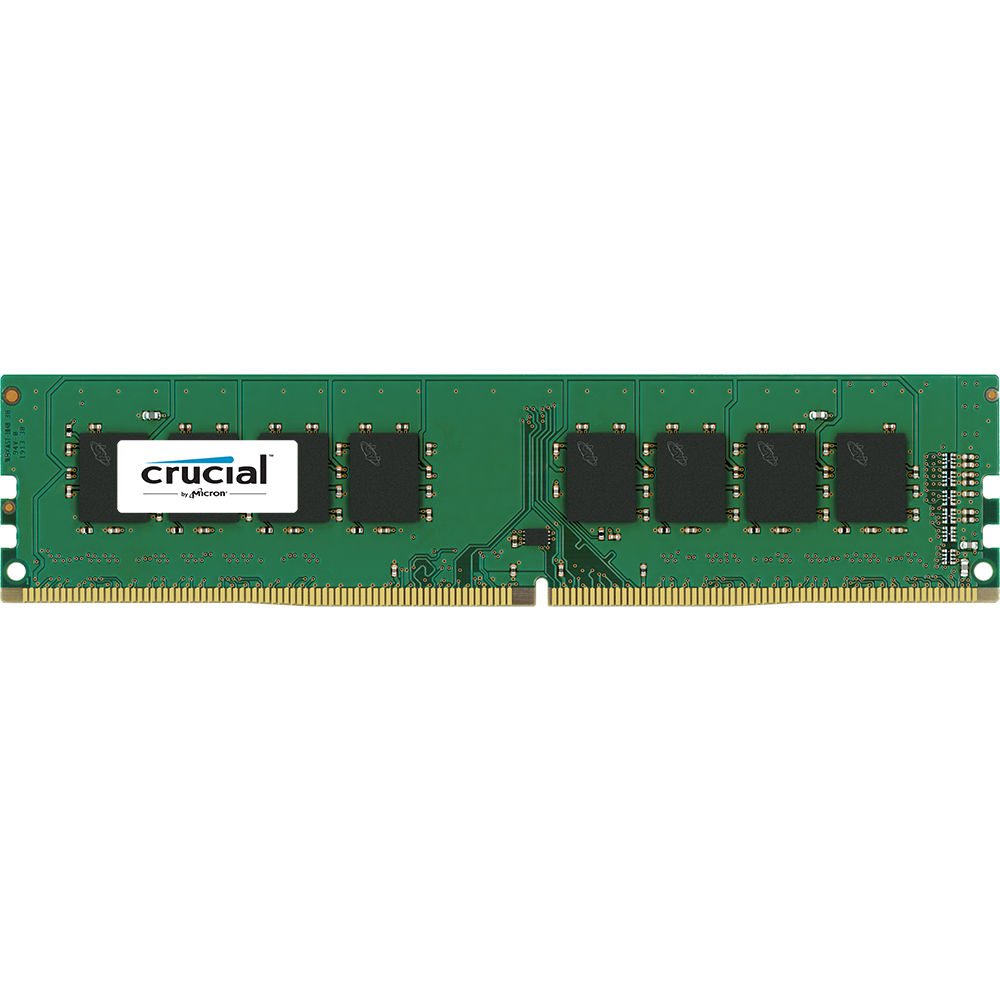 Micron Crucial DDR4 2400/4G RAM(原生顆粒)