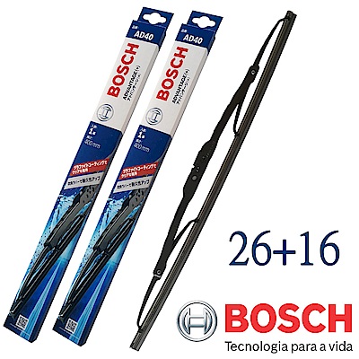 BOSCH 日本版石墨雨刷 26+16 吋