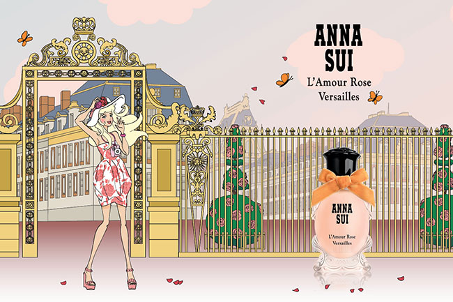 ANNA SUI凡爾賽玫瑰淡香水30ml