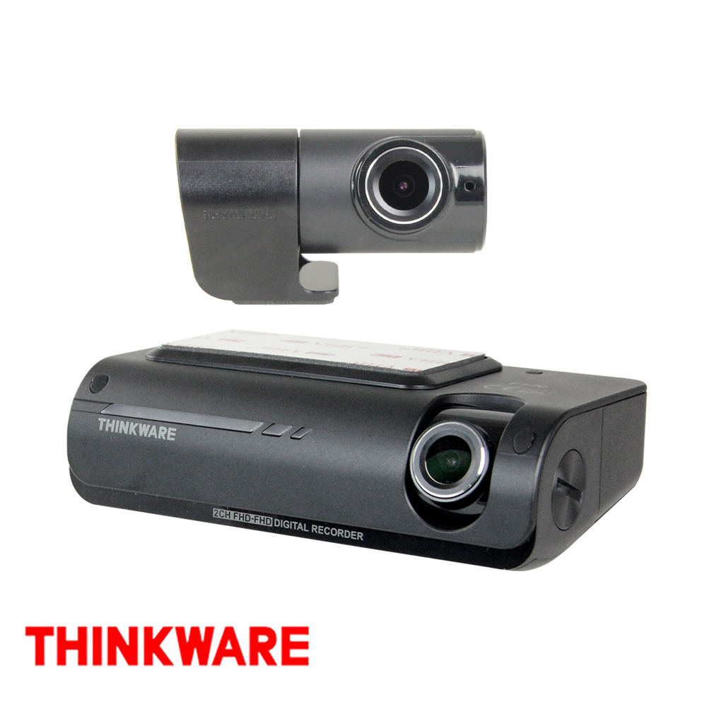 THINKWARE F770 前後1080P 雙鏡頭GPS WIFI 行車紀錄器-快