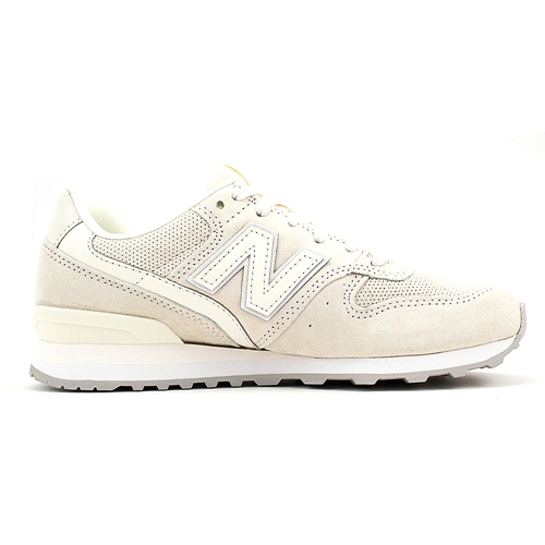 New Balance 女復古休閒鞋WR996WPB-D 米白