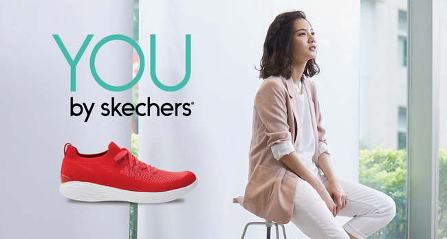 SKECHERS (女) 健走系列 YOU - 14973NVY