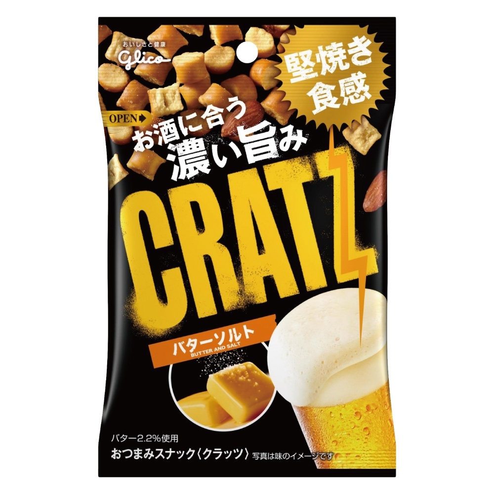 GOLICO格力高 CRATZ卡滋脆餅鹽味奶油風味(42g)