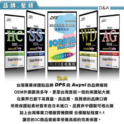 D&A 華碩 ZenPad 3 8.0 (Z581KL) 日本原膜HC螢幕保貼(鏡面抗刮)