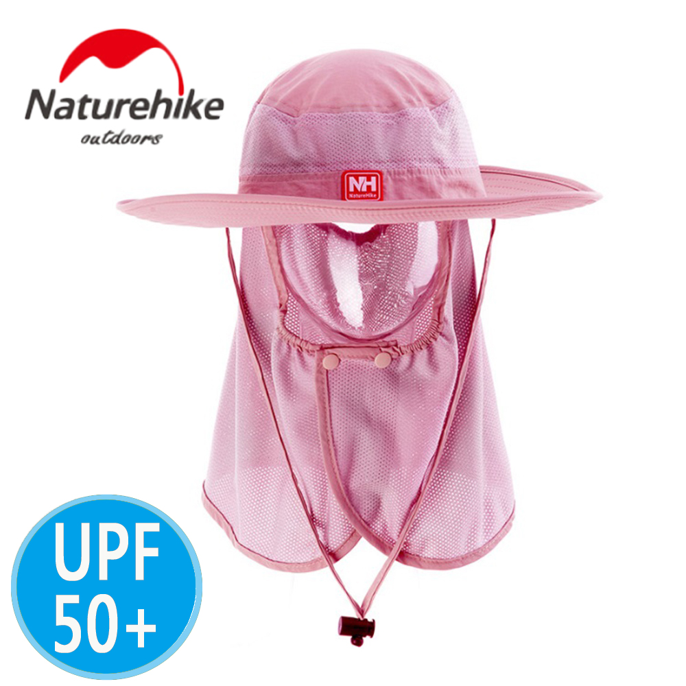 Naturehike 輕量款速乾護頸遮陽帽 防曬帽