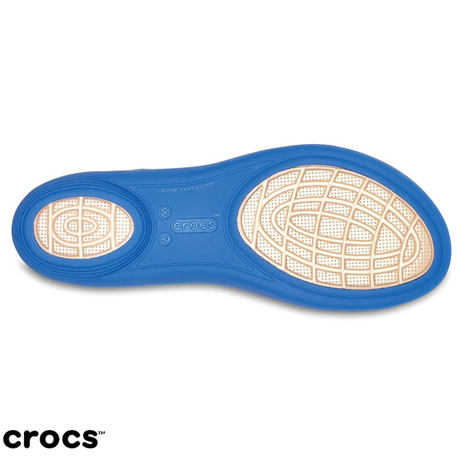 Crocs 卡駱馳 (女鞋) 伊莎貝拉繽紛涼鞋 205084-4HT