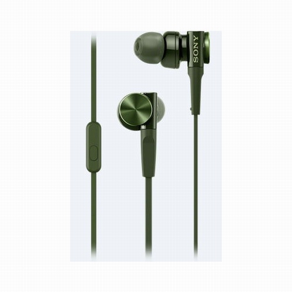 SONY 重低音內耳式耳麥MDR-XB75AP