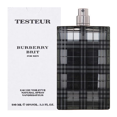 Burberry Brit 風格男性淡香水100ml tester