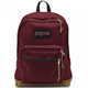 JANSPORT-RIGHT PACK系列校園後背包-聖誕紅 product thumbnail 1