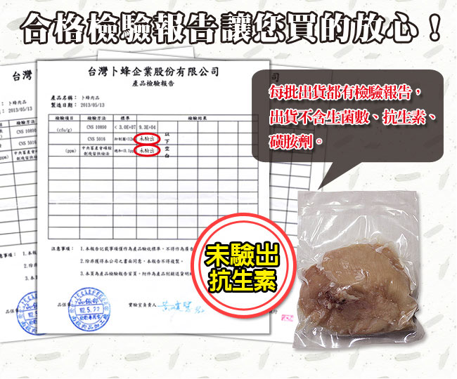 【那魯灣】卜蜂去骨雞胸肉真空包20片(每包2片/250g/共10包)