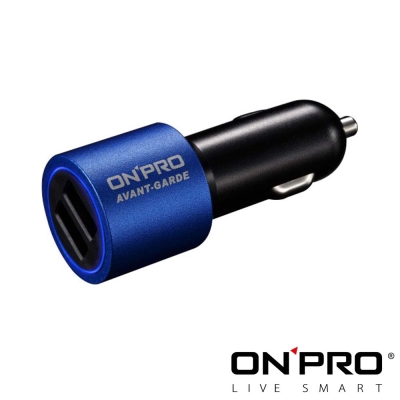 ONPRO GT-2P01 4.8A雙USB車用充電器