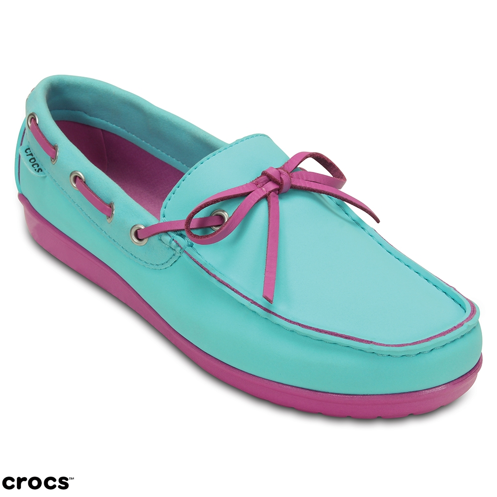 Crocs 卡駱馳 (女) 卡樂彩樂幅鞋-15753-4FU