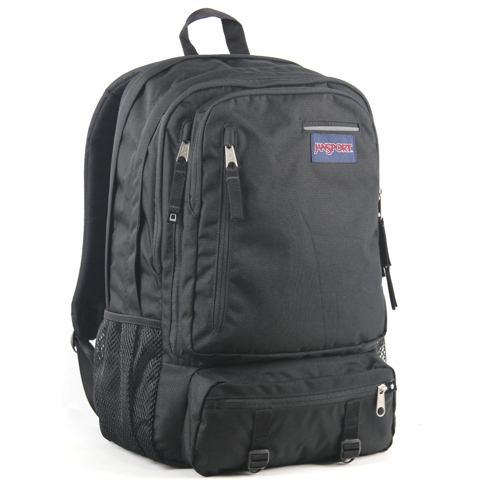 JanSport DIGITAL背包(ENVOY)-黑