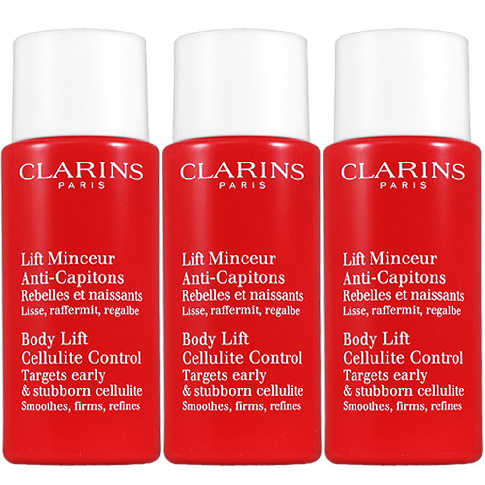 CLARINS 克蘭詩 紅魔束身體緊緻精華(30ml)*3