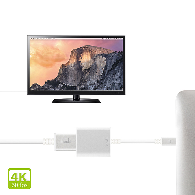 Moshi Mini DisplayPort - HDMI 轉接線（Pro 專業版）