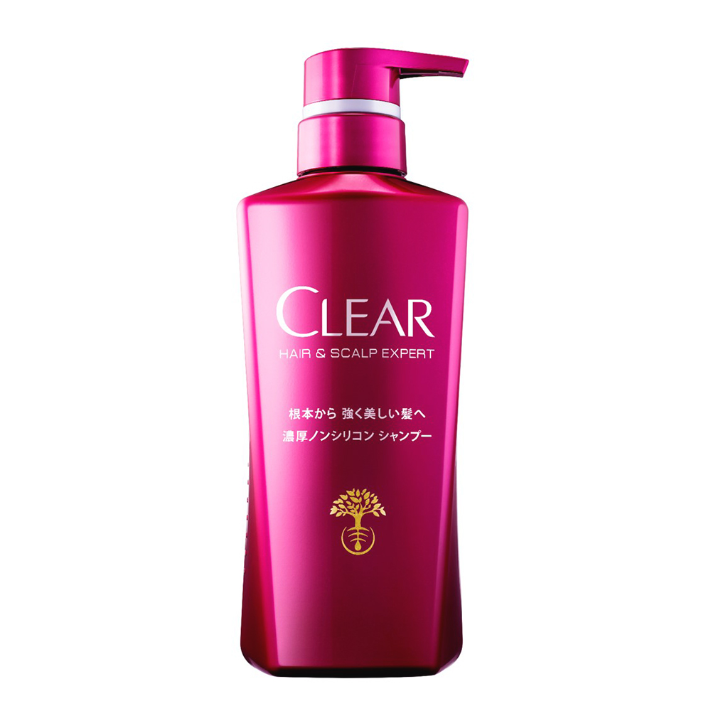 CLEAR淨 日本專業頭皮養護系列 無矽靈 瑩韌養護洗髮乳 370G