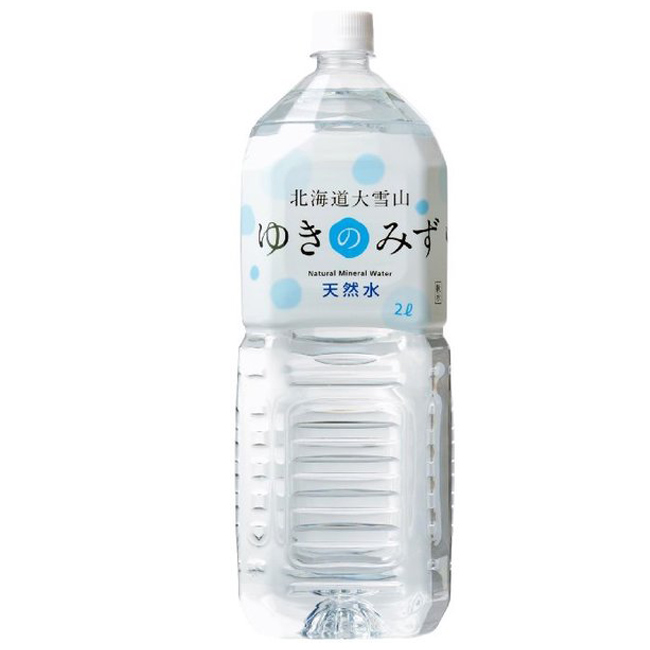 北海道大雪山 天然礦泉水(2000ml)