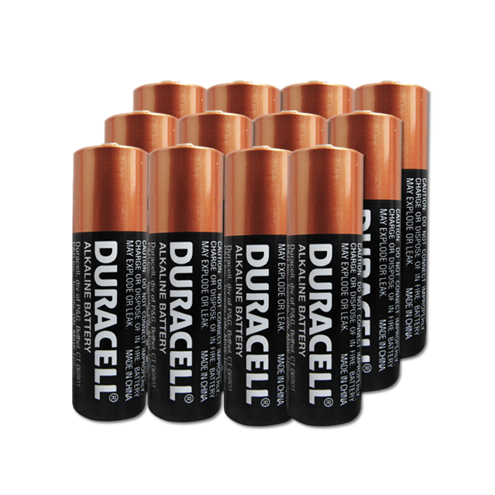 DURACELL 金頂 3號AA鹼性電池 (12入超值包)