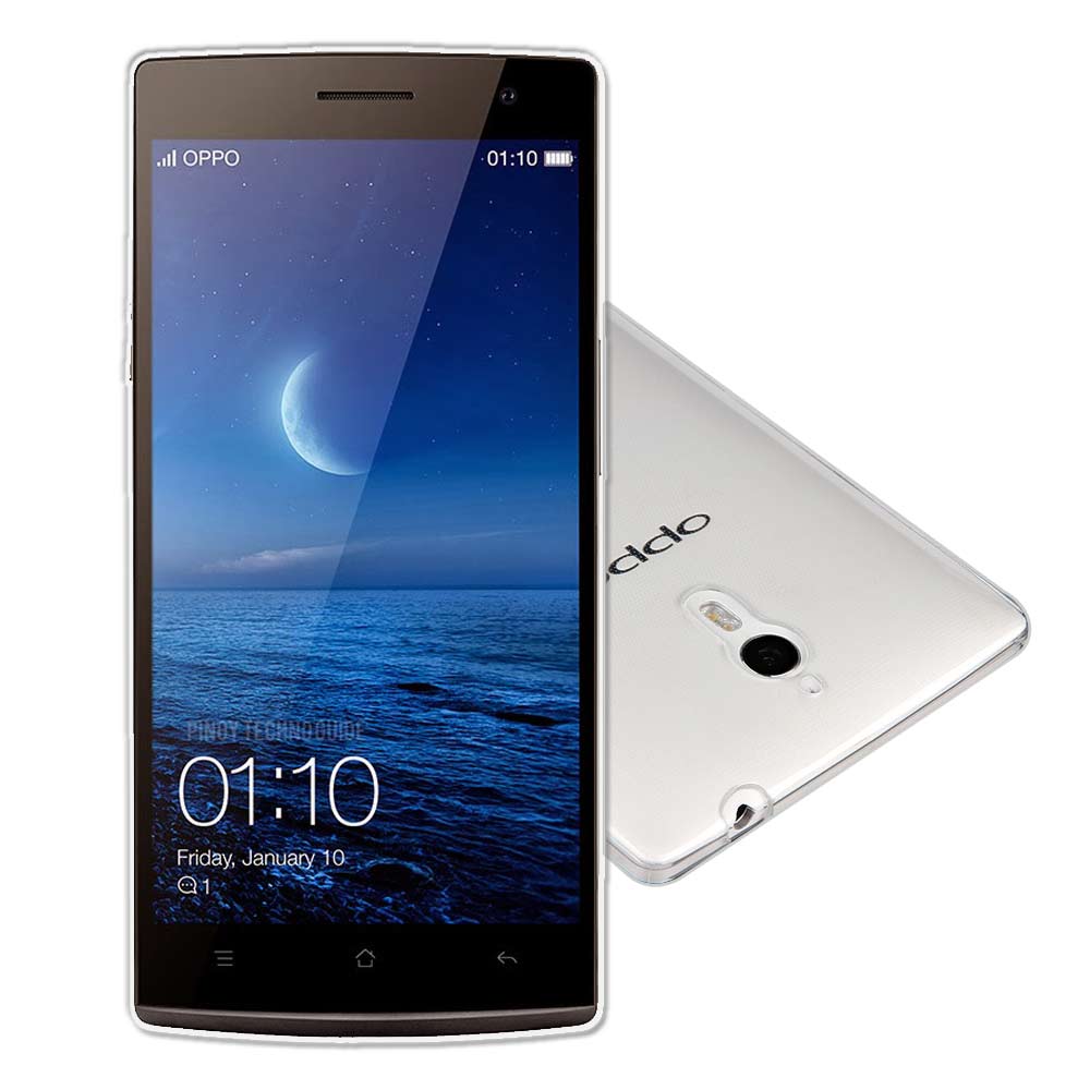 Yourvision OPPO Find7 Find 7a 5.5吋 晶亮清透高質感保護套
