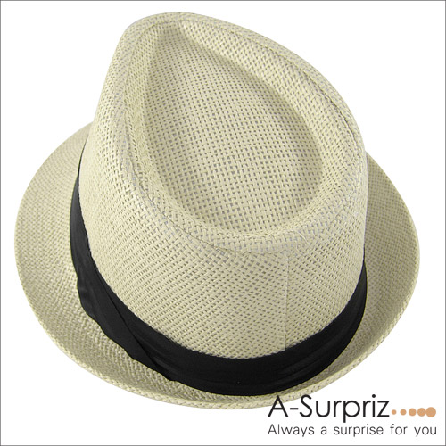 A-Surpriz 簡約個性風尚伸士帽(卡其)
