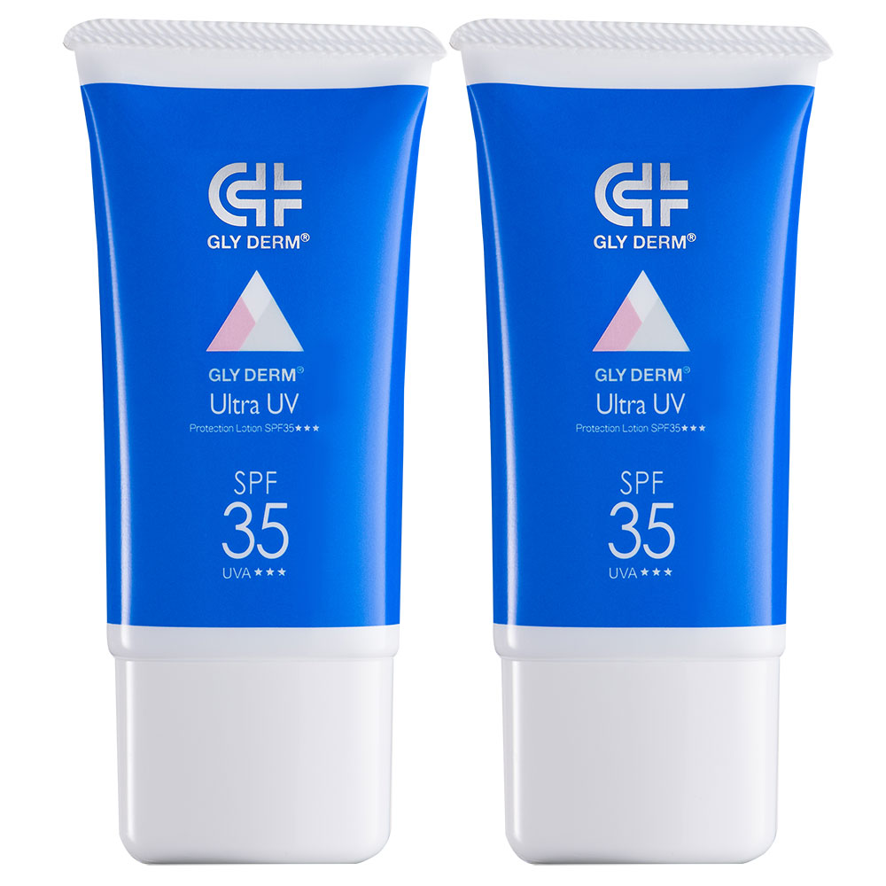 Gly Derm果蕾全防禦日曬UV防護乳SPF35二入組