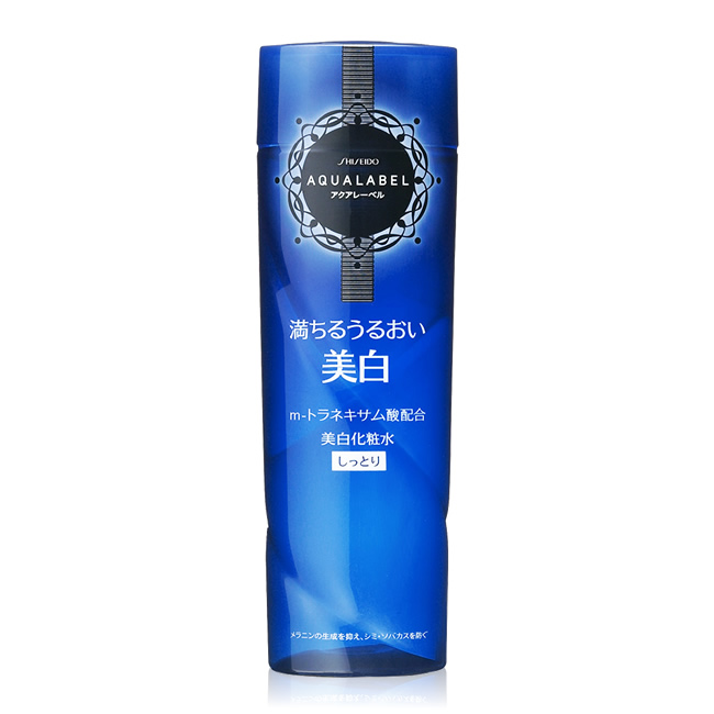 AQUALABEL 晶透白柔膚水(潤澤型) 200mL