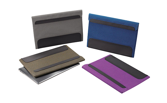Targus Ultrabook 13.3 吋超薄帆布內袋-紫色