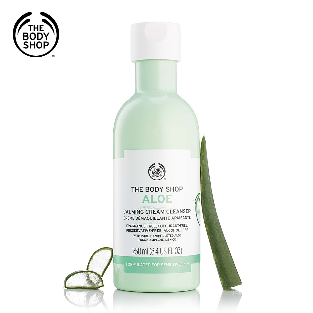 The Body Shop 蘆薈舒緩卸妝乳-250ML