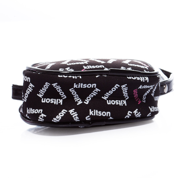 kitson Monogram 數位相機包-BLACK
