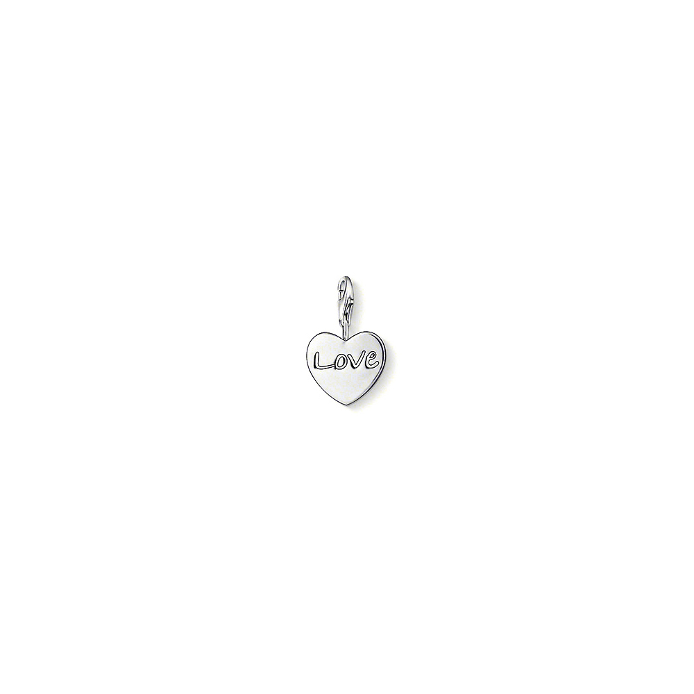 Thomas Sabo Charm Club LOVE 小銀墜